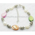 2012 Fashion Joya Pearl Shell perlé Bracelet